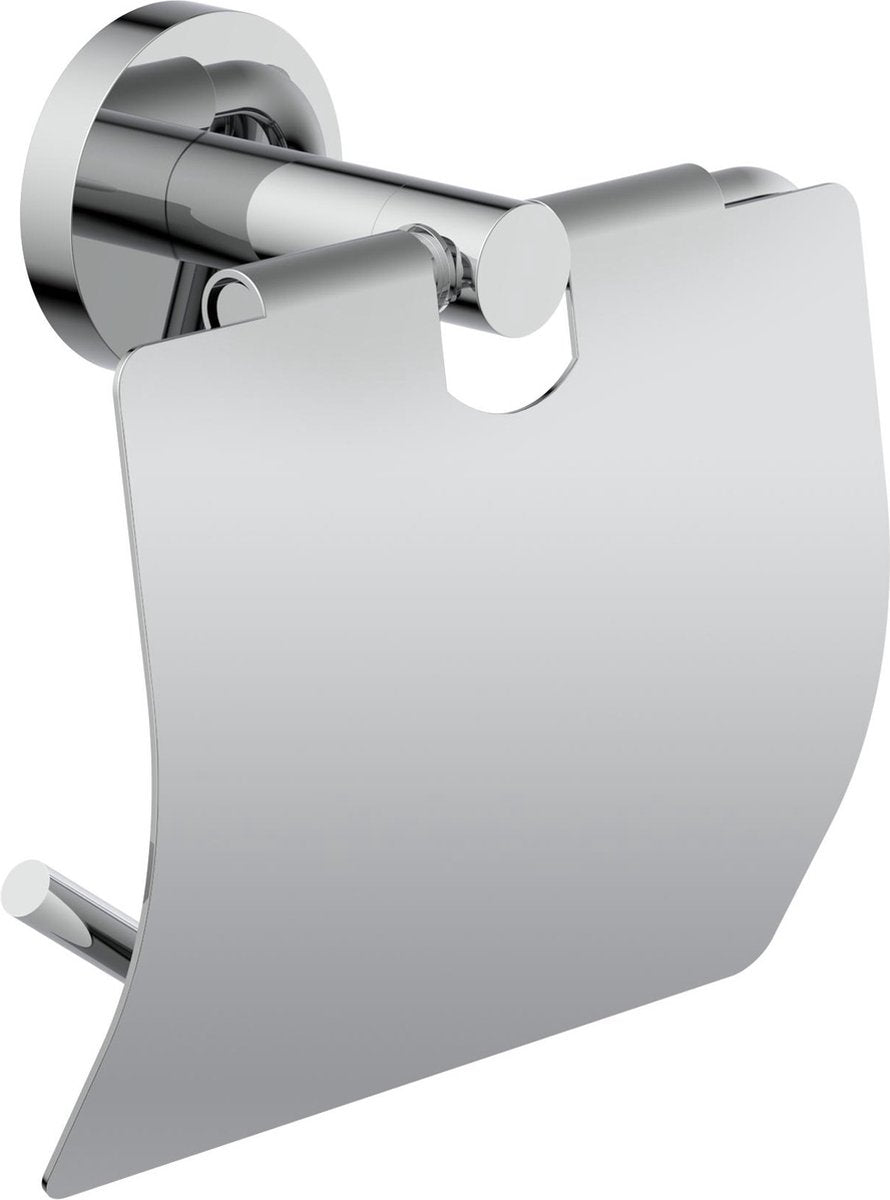 Schütte london wc-papierrolhouder - chroom