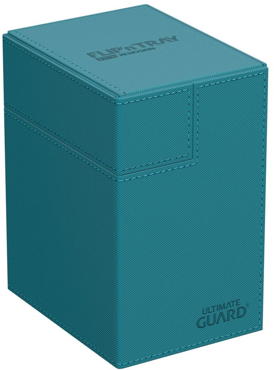 Ultimate guard flip'n'tray 133+ xenoskin - petrol