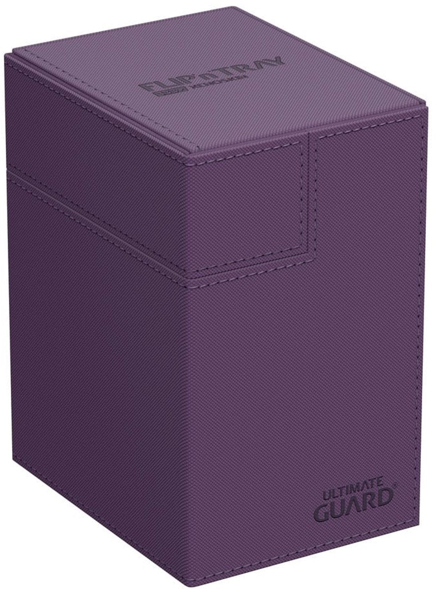 Ultimate guard flip'n'tray 133+ xenoskin - purple