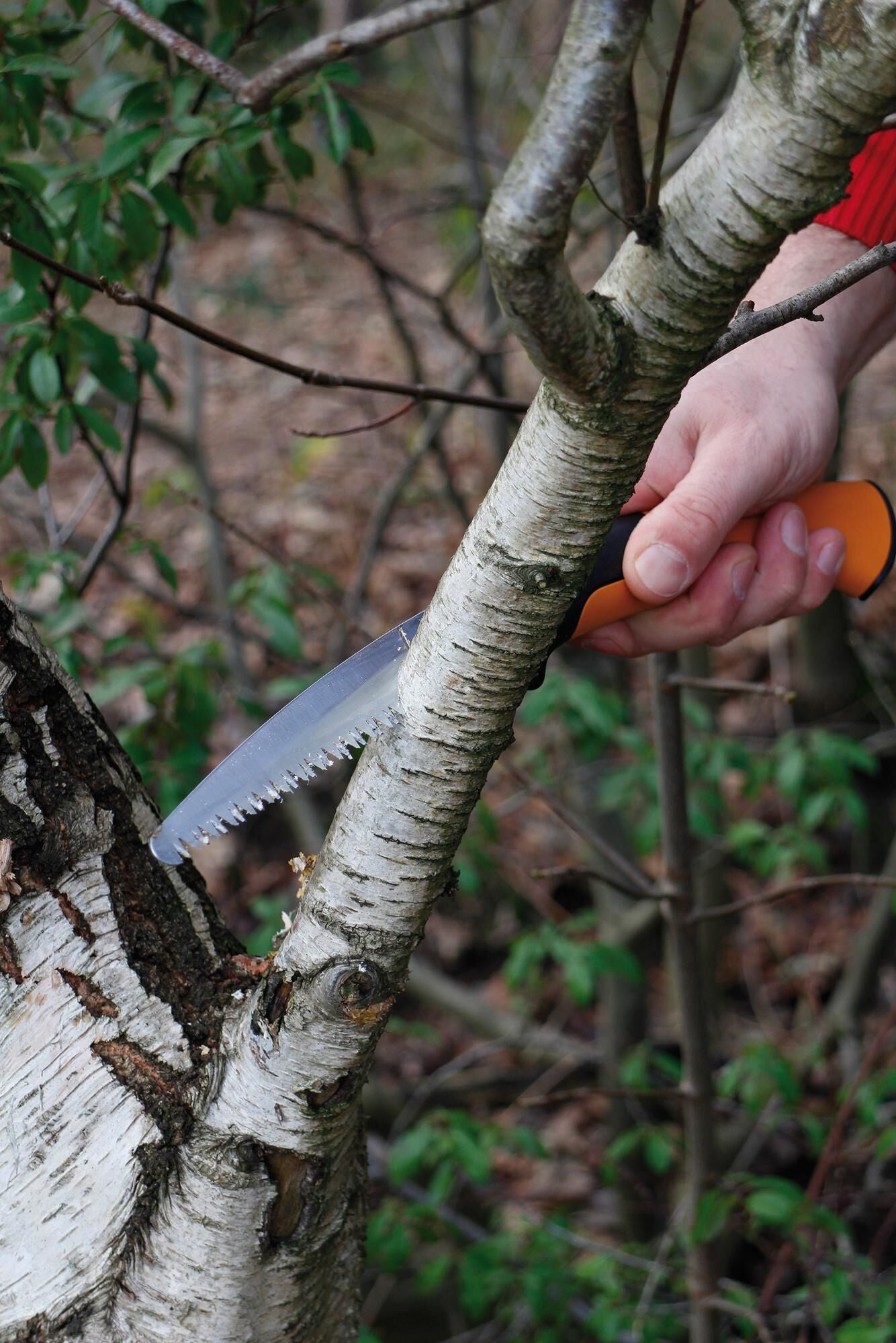 Fiskars xtract handzaag handsaw xtract coarse serration