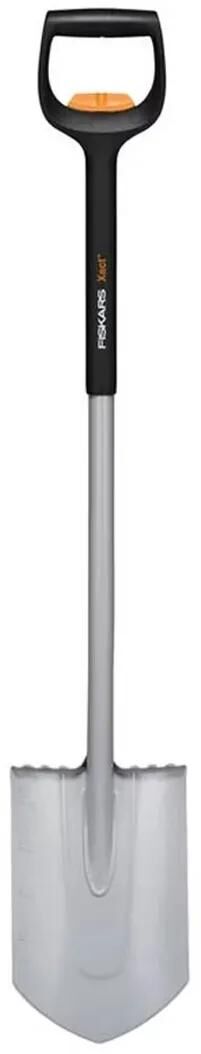 Fiskars spaten xact telescopic spade pointed