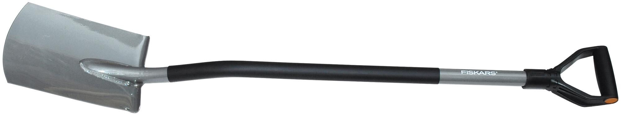 Fiskars ergonomische spade garden spade round