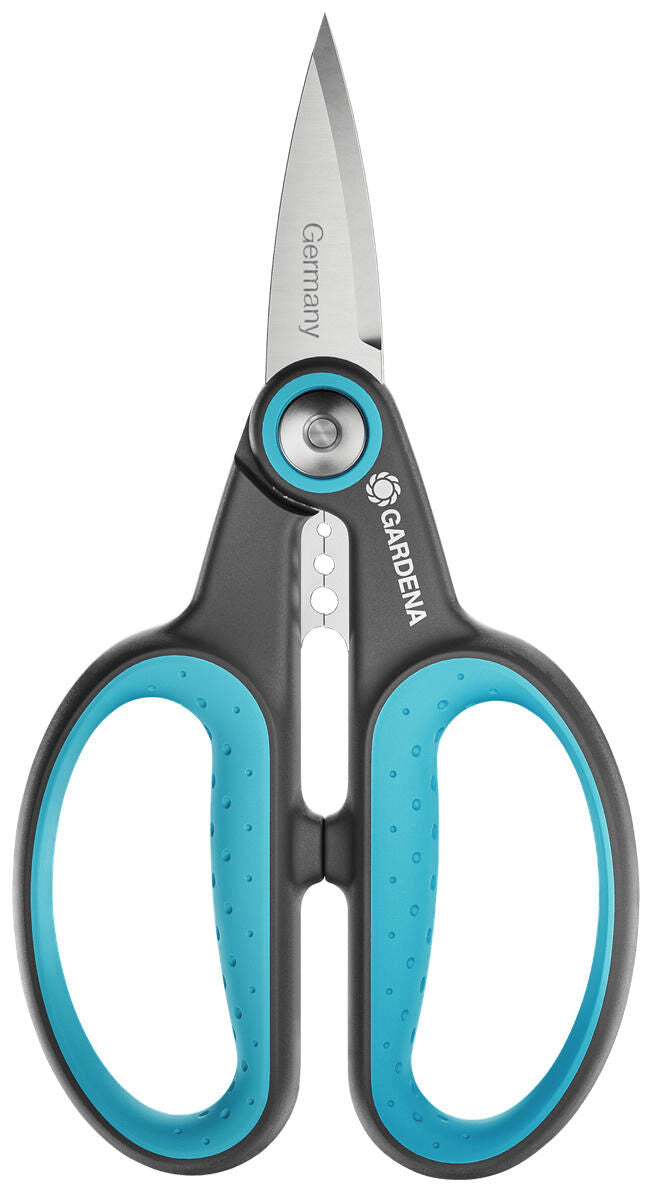 Gardena herbcut snoeischaar (grijs turquoise)