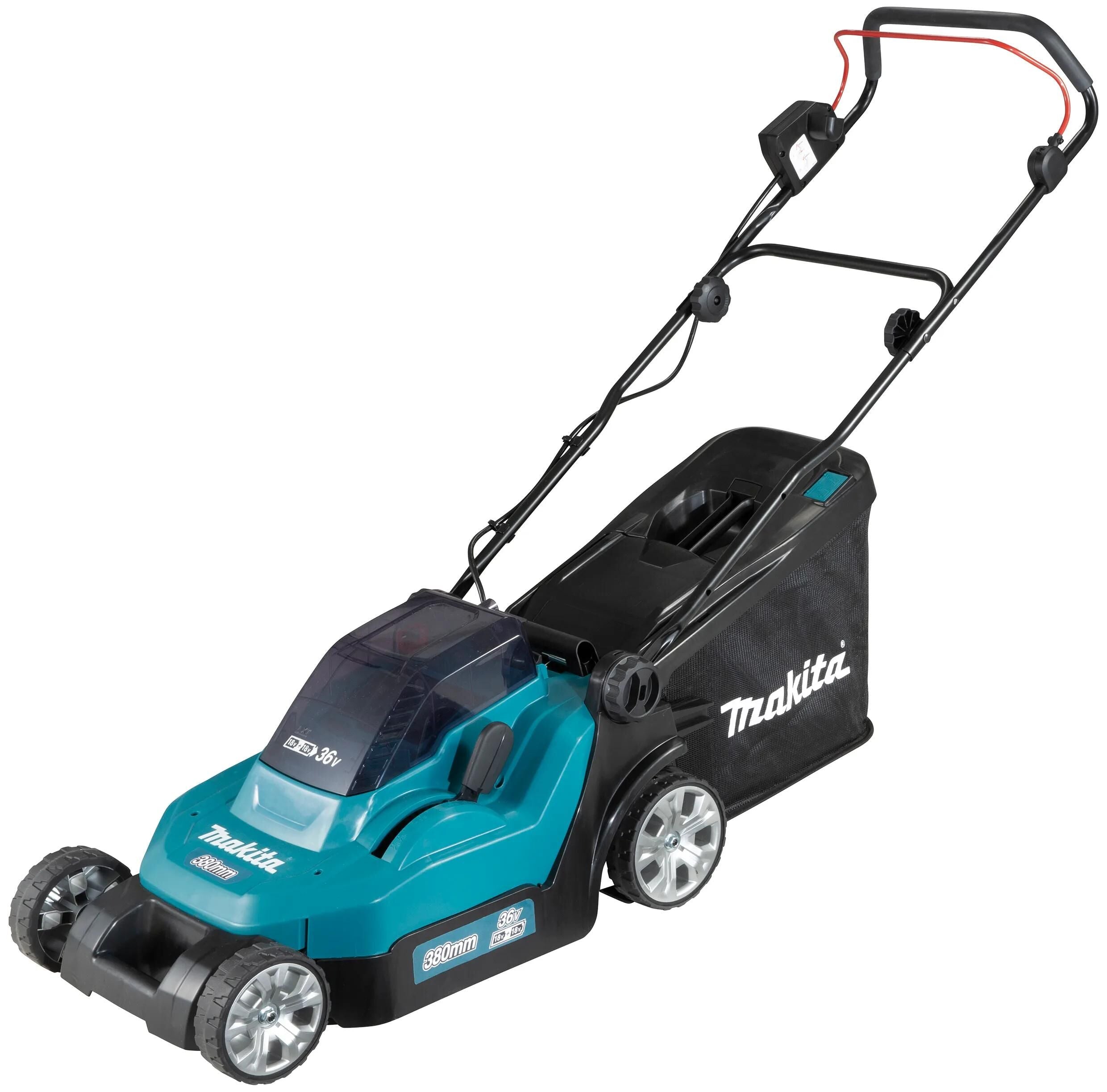 Makita rasenmäher dlm382 cordless lawn mower 38 cm dlm382pm2