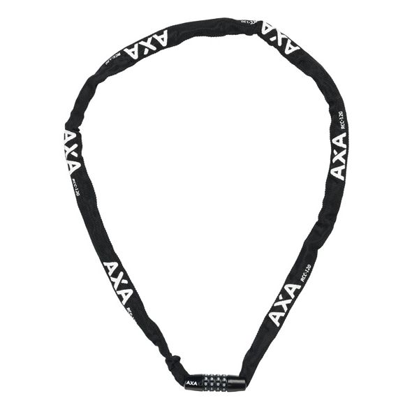 AXA Rigid RCC120 Fietskettingslot 120cm Zwart