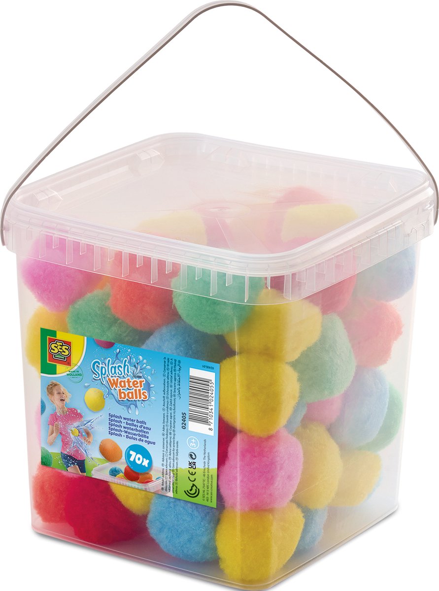 Ses creative ses splash waterballen, 70st.