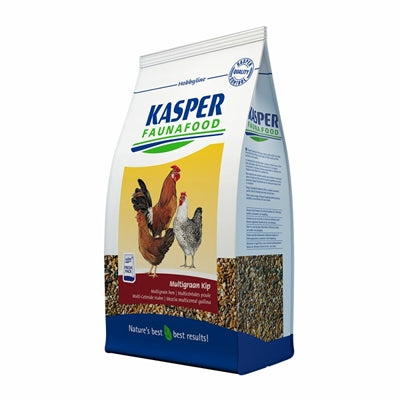 Kasper faunafood Hobbyline meergraan kip