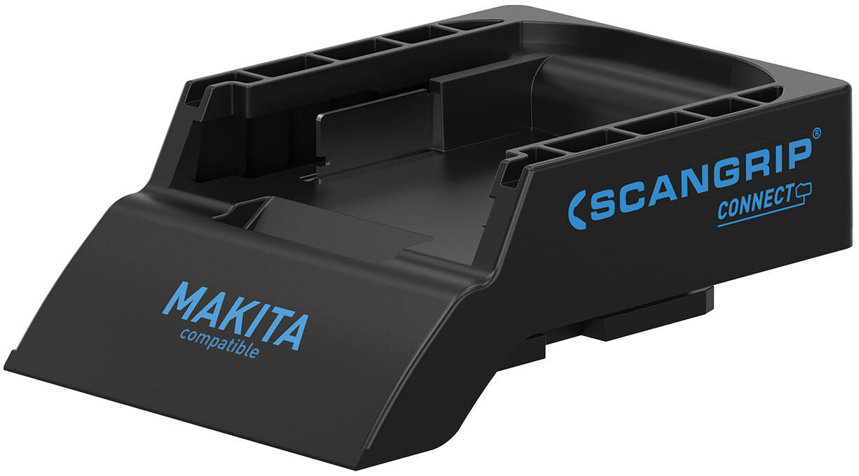 Scangrip adapter connector adapter 18v battery makit f.work lights