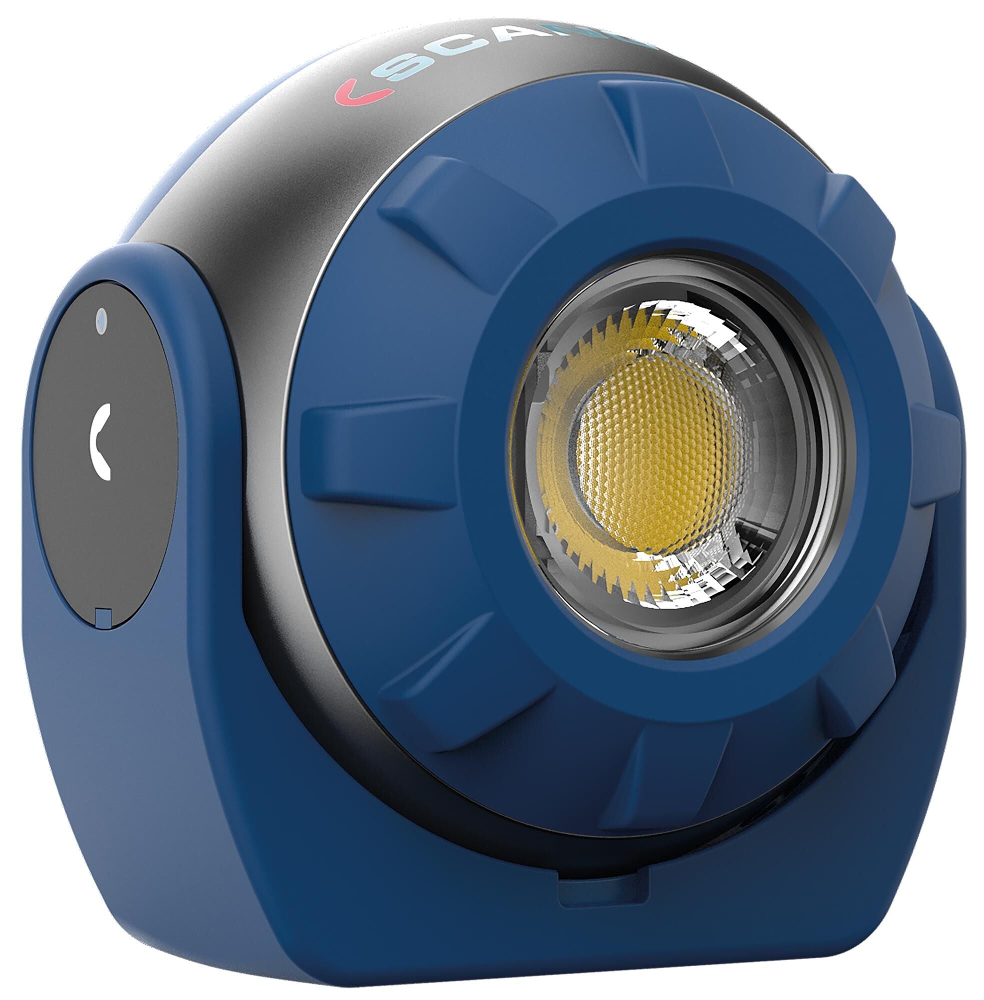 Scangrip -werklamp sound led s . led work lights sound led s