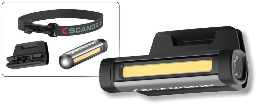 Scangrip kopflampe flex wear kit headlight flex wear kit
