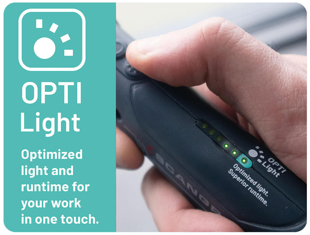 Scangrip looplampen mini slim compact mini slim