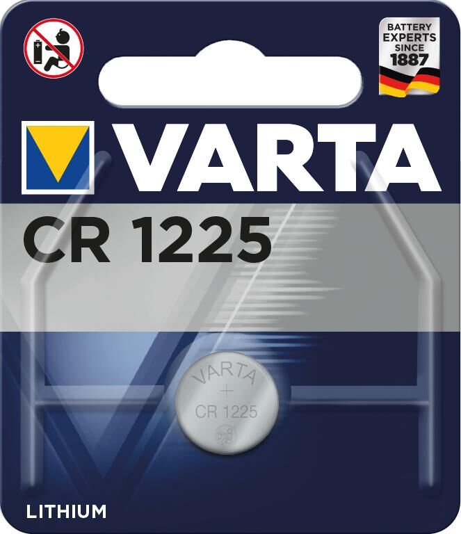 Varta knoopcel cr1225 (p1)