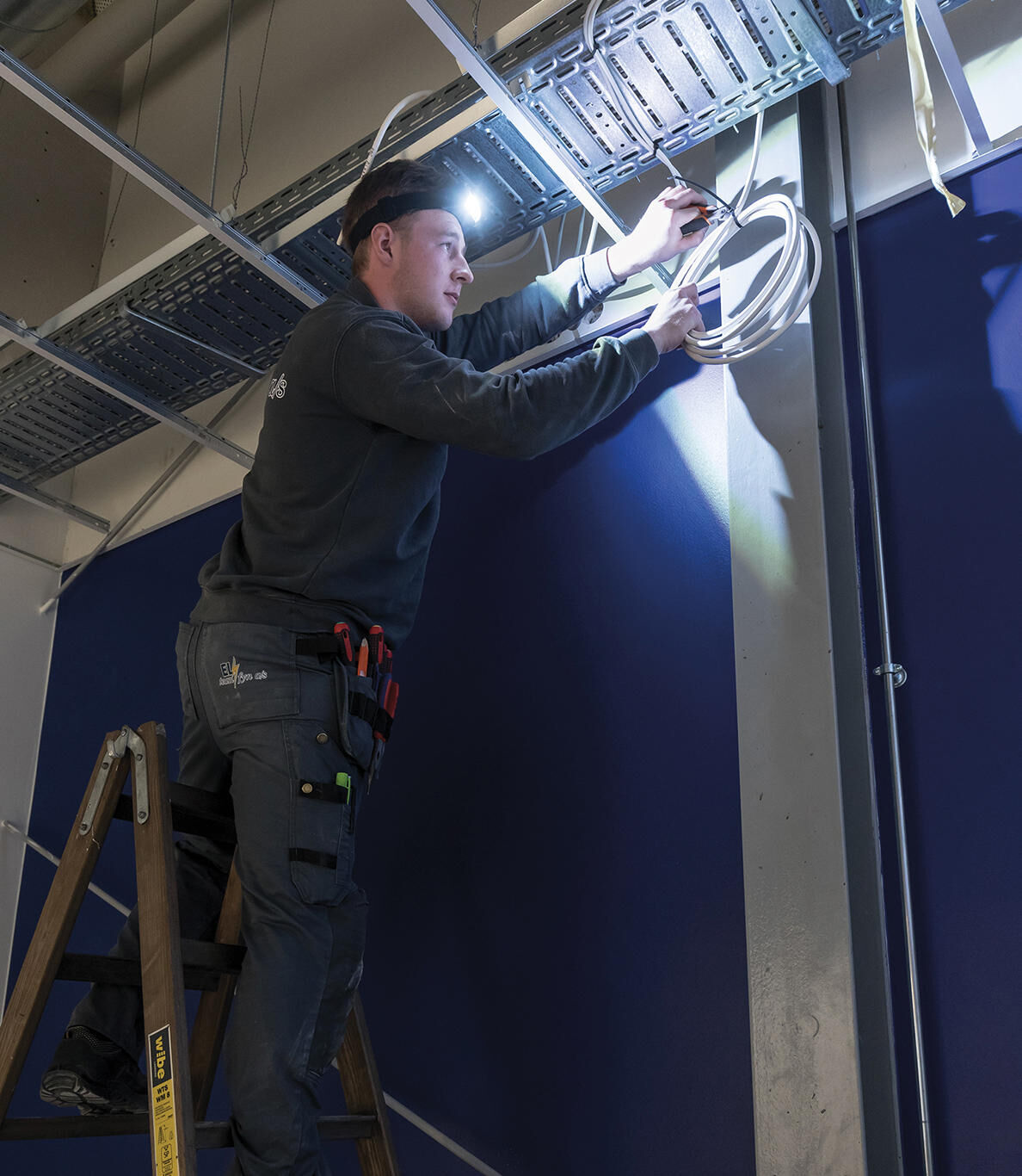 Scangrip hoofdlamp head lite led head lamps head lite