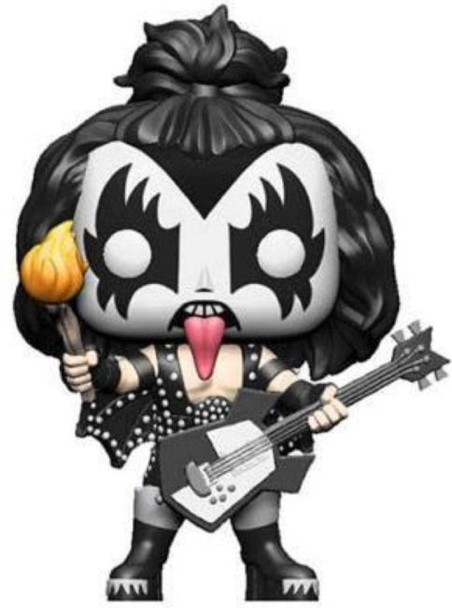 Funko pop! rocks: kiss - the demon #121