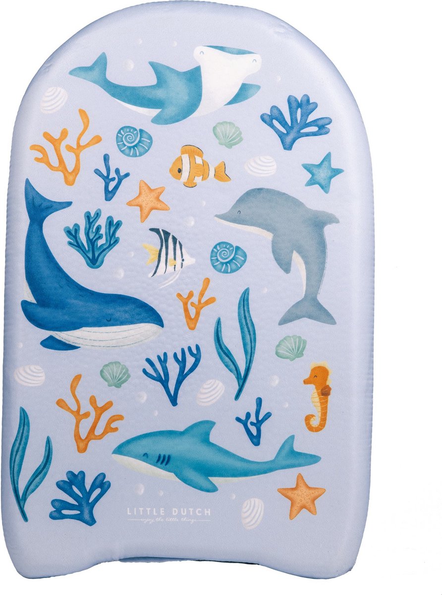 Little dutch - kickboard - oceaandromen blauw