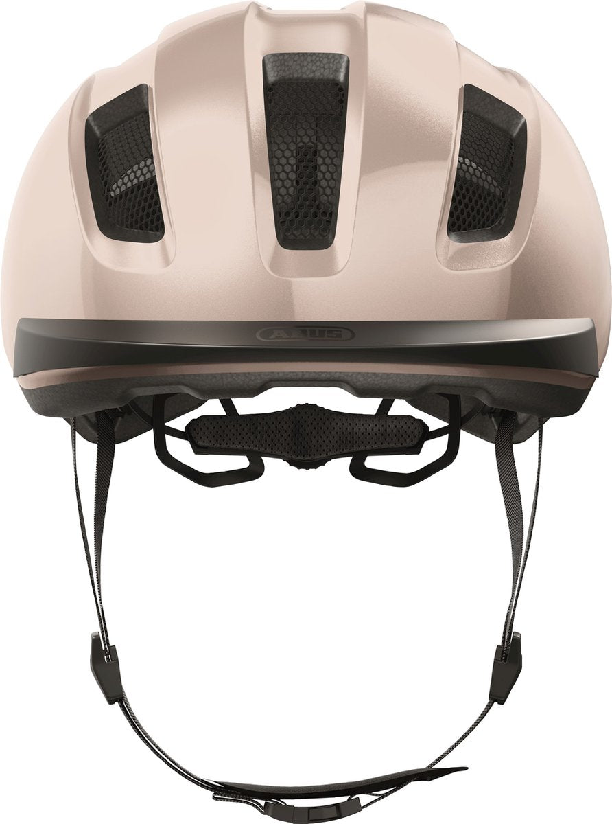 Abus helm purl-y champagne goud m 54-58cm