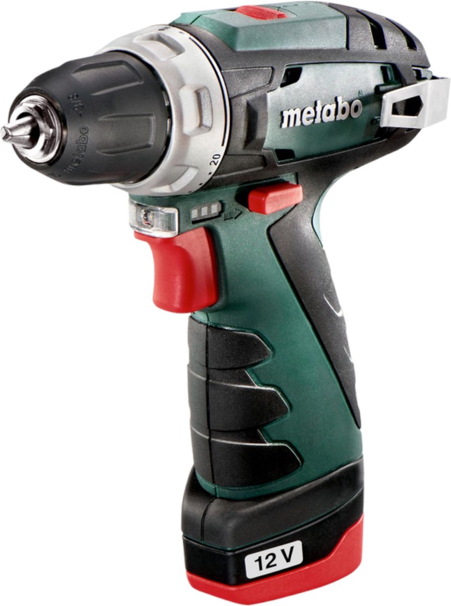Metabo powermaxx bs basic serie - schroefmachine - 12v - 2x2.0ah - li-power