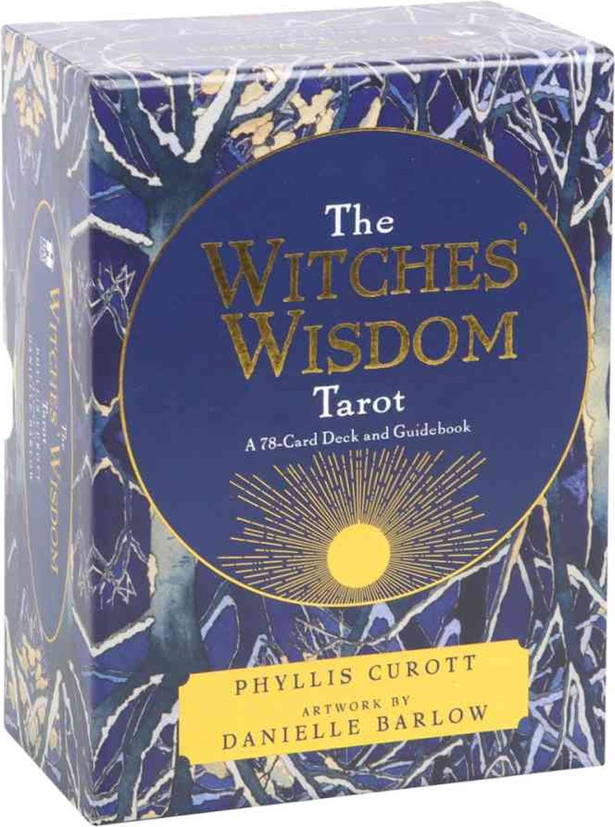The witches wisdom tarot standard edition