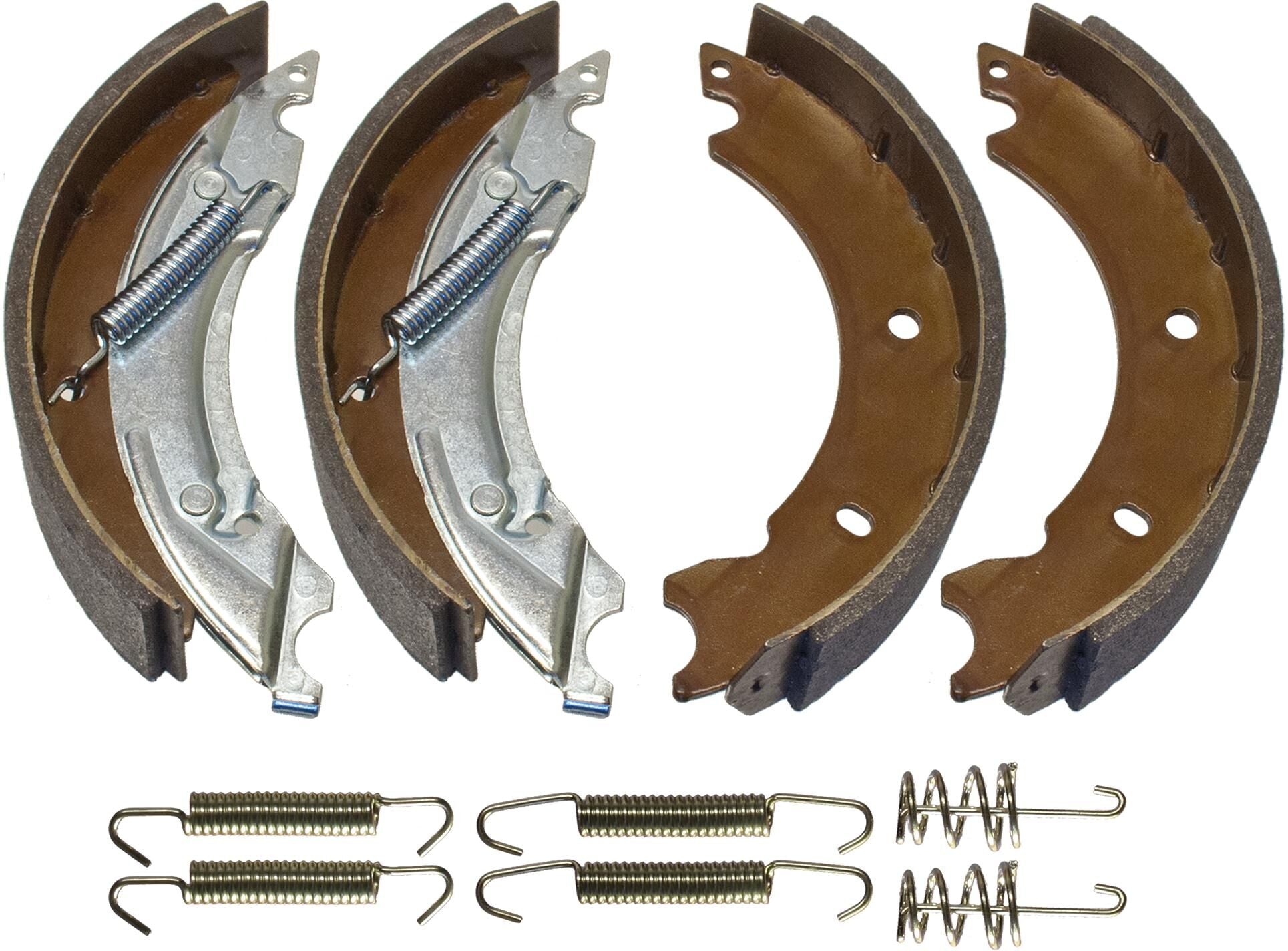 Valeryd remschoenen set brake shoe set 200x50 knott f.1 axles 20-2425 1