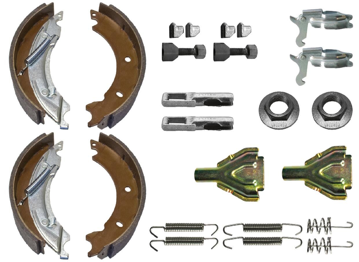 Valeryd remschoenen set superkit brake shoe set 200x50 knott superkit 20-2425 1