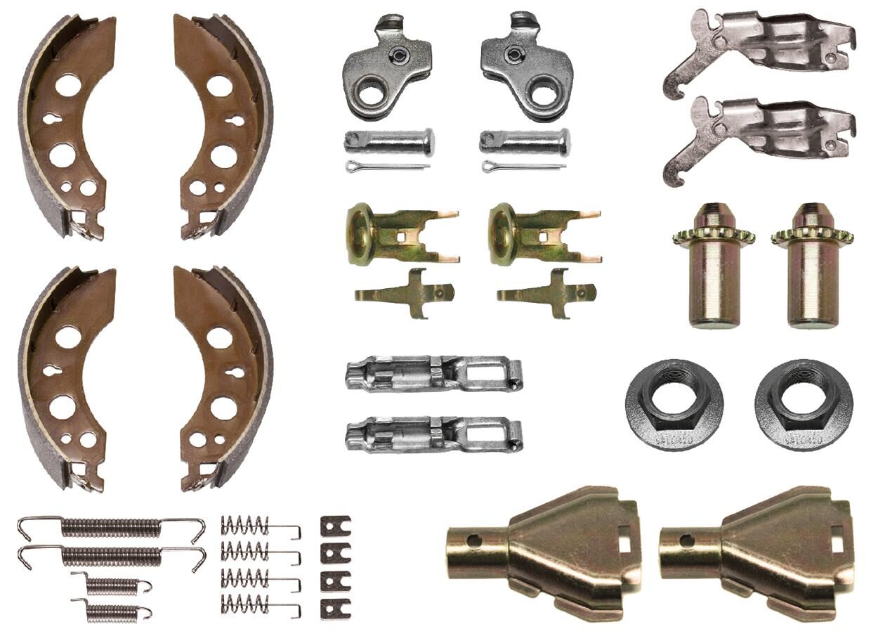 Valeryd remschoenen set superkit brake shoe set 200x50 alko superkit 2050 2051