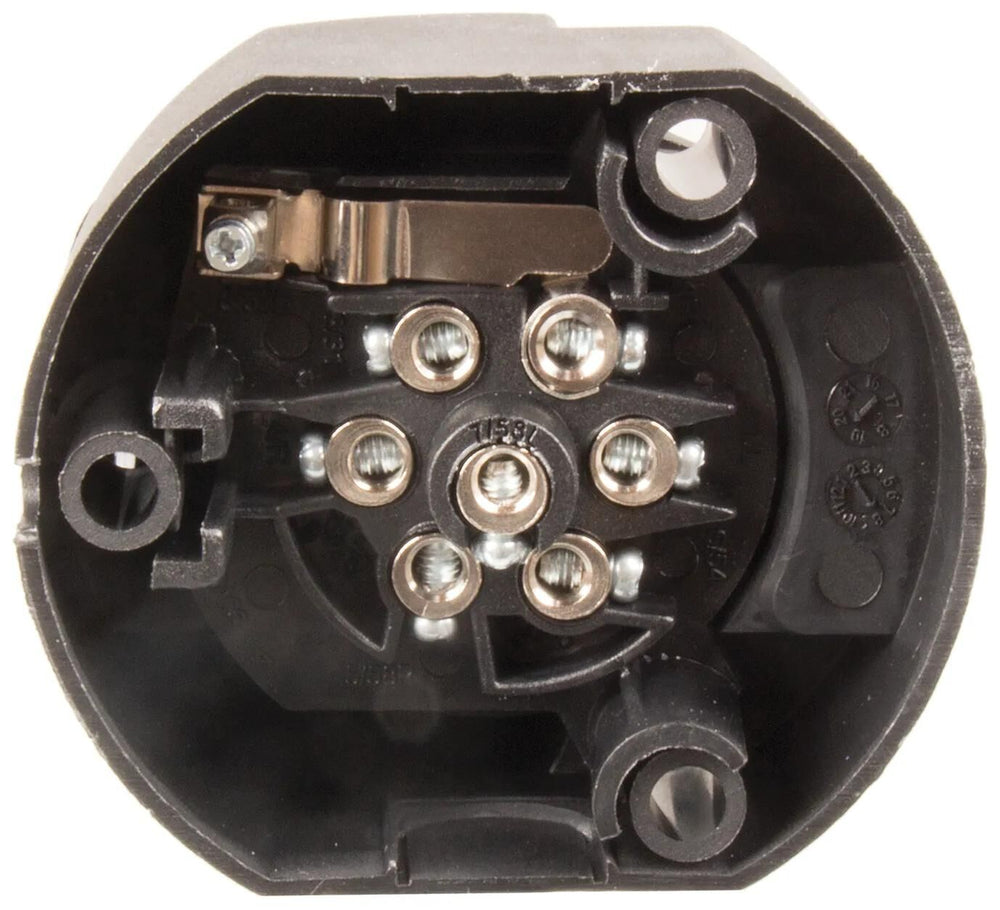 Valeryd steckdose 7-pin socket outlet plastic