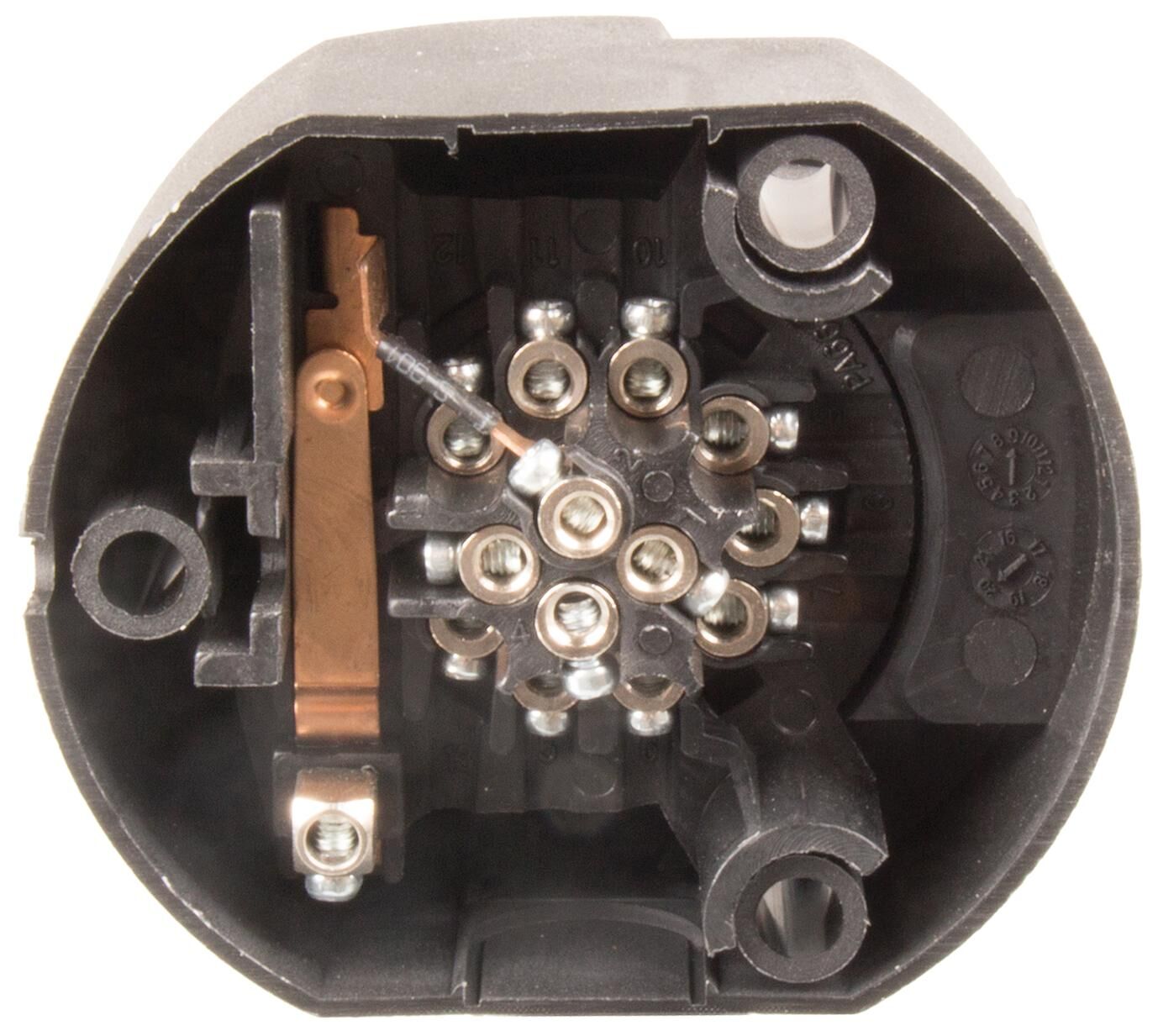 Valeryd contactdoos sockets 13-pin plastic