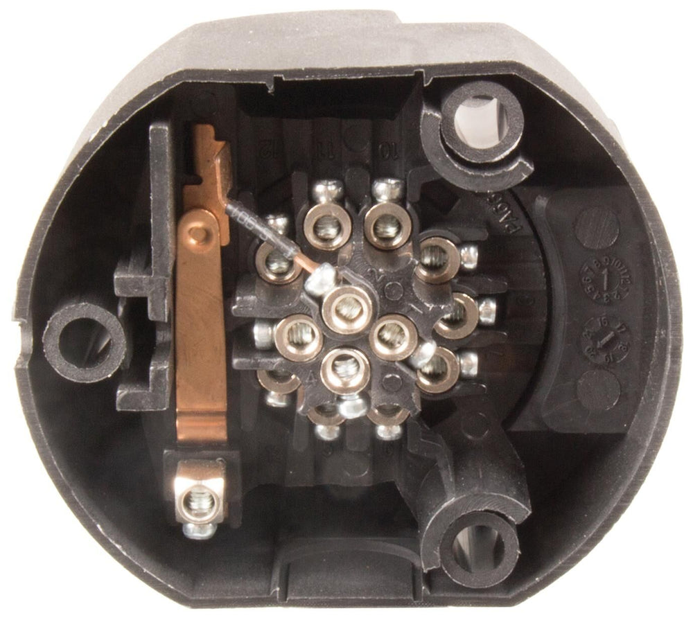 Valeryd contactdoos sockets 13-pin plastic