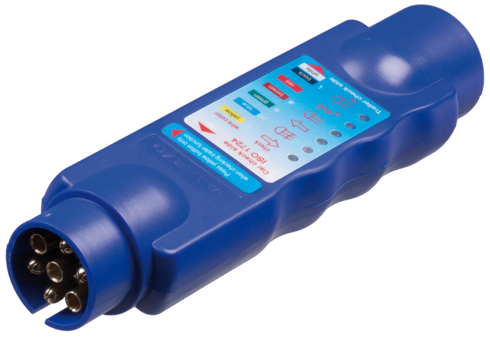 Valeryd teststekker lighting tester 7-pole 12v connection