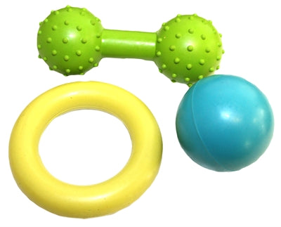 Happy Pet Little Rascals 3st rubberen multipack