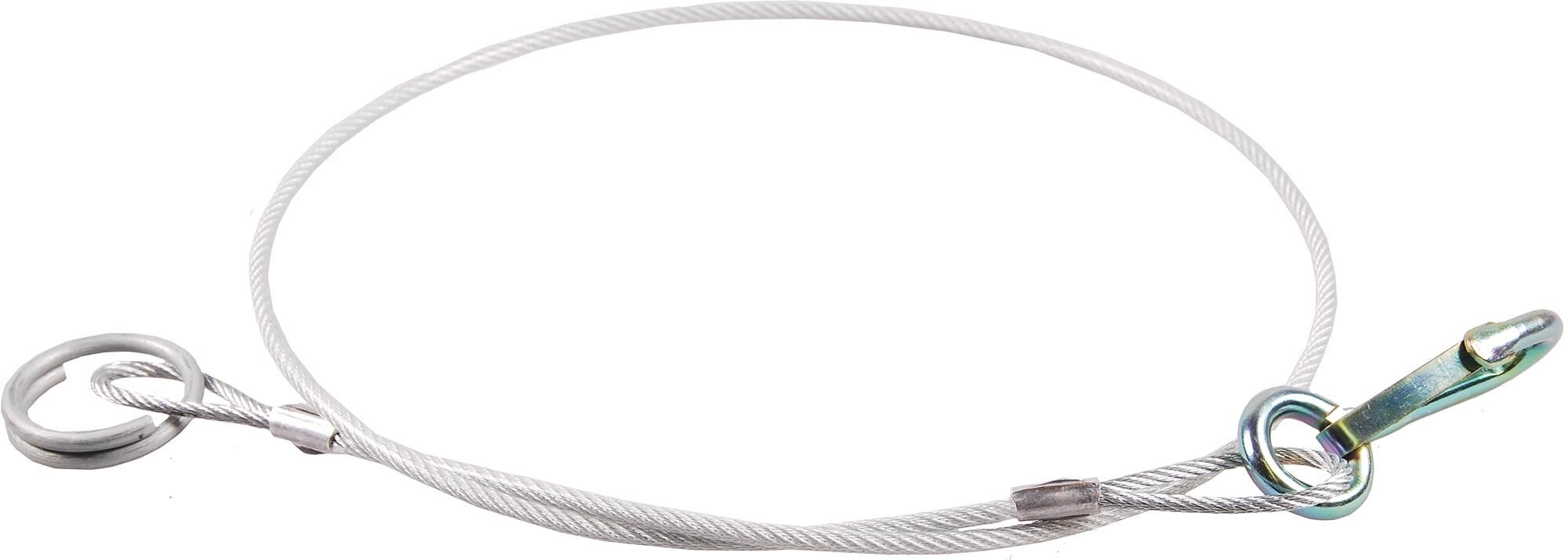 Bünte breekkabel breakaway cable 1400 mm with hook and ring