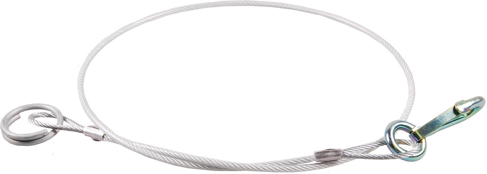 Bünte breekkabel breakaway cable 1200 mm with hook and ring