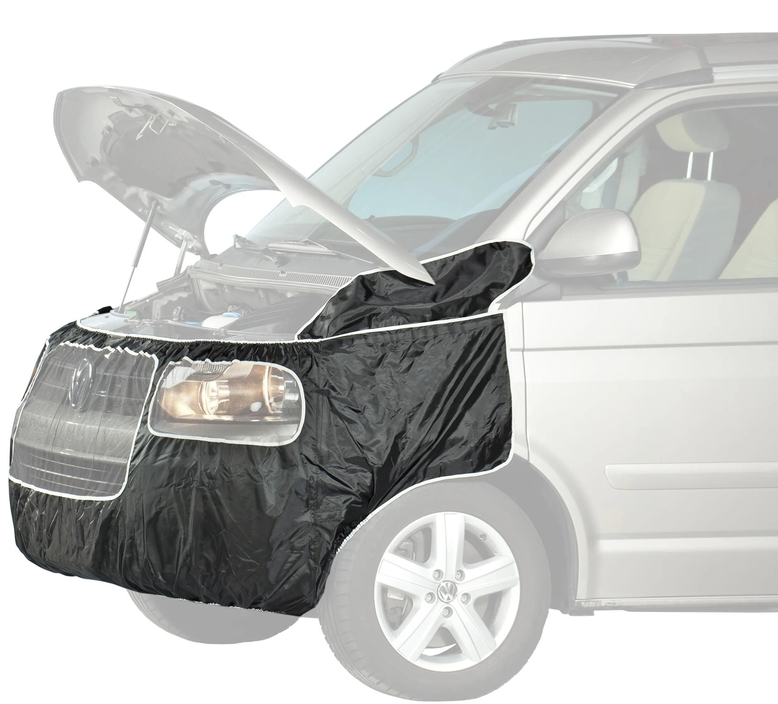 Serwo automotive frontschoner front cover uni truck serwo