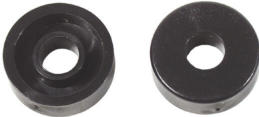 Dresselhaus vulring nr.plate spacing disk. black 6x18