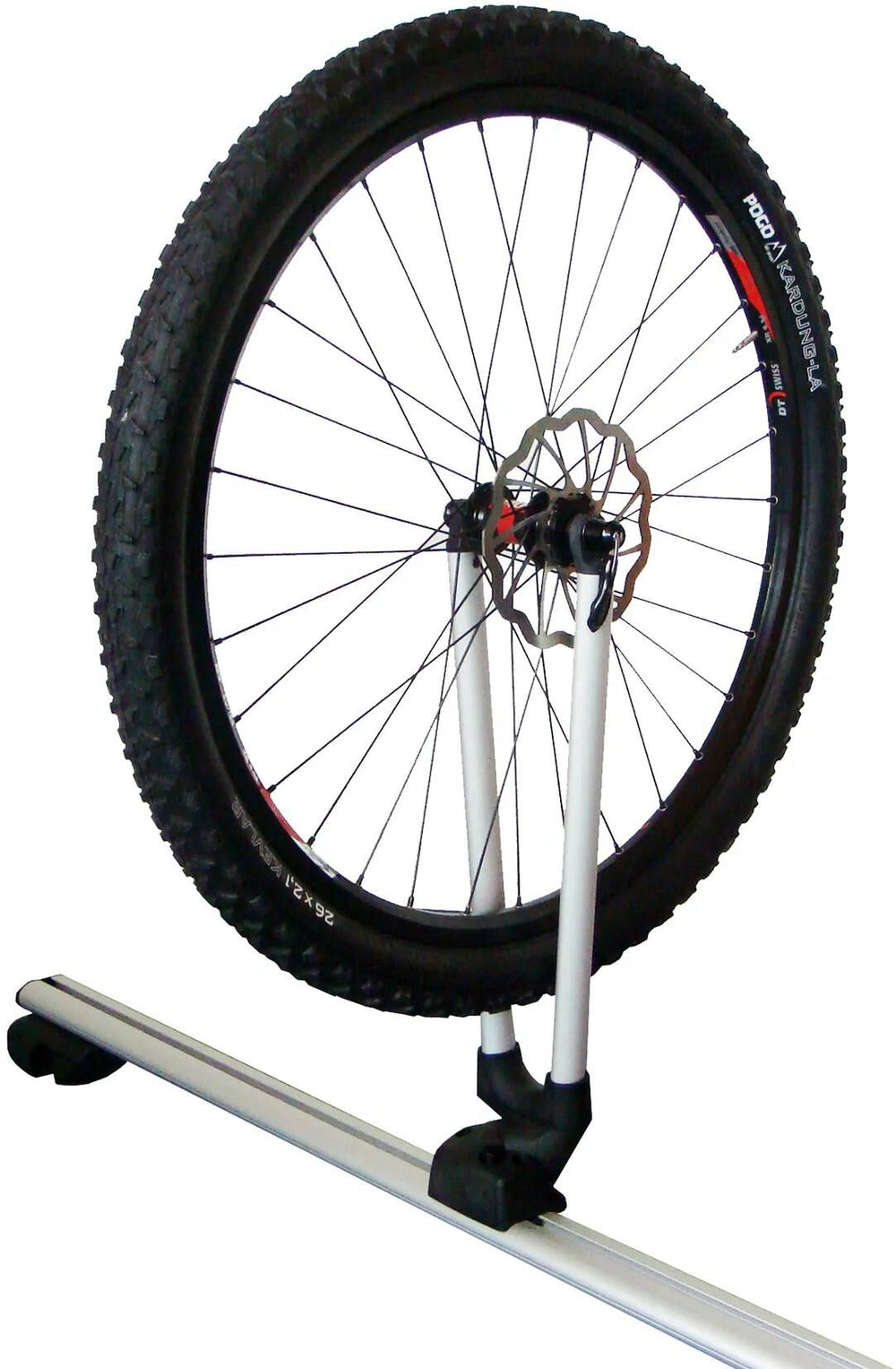 Atera vorderradhalter fr.wheel holder silver black