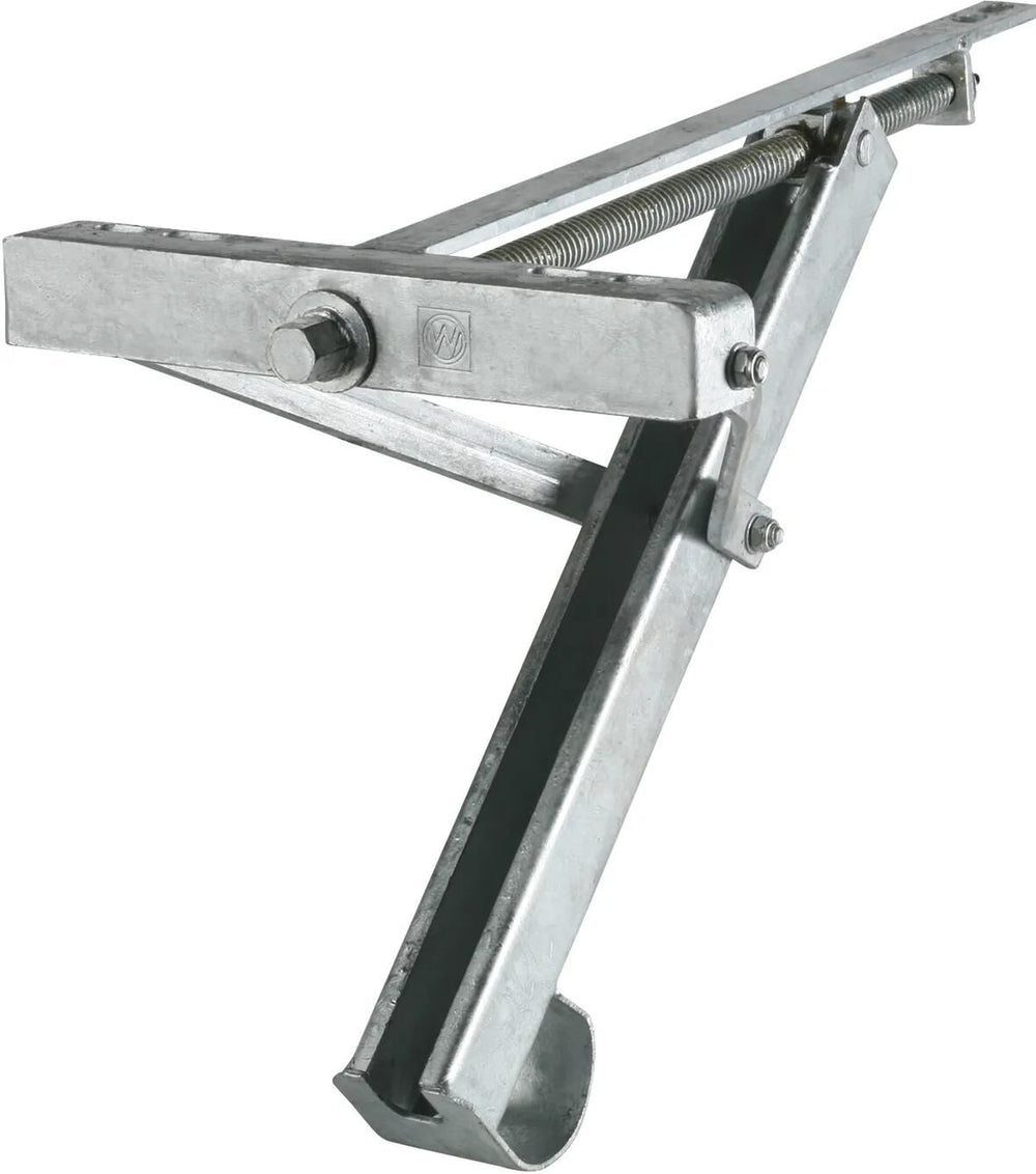 Simol uitdraaisteun unscrewing support 450kg zinced