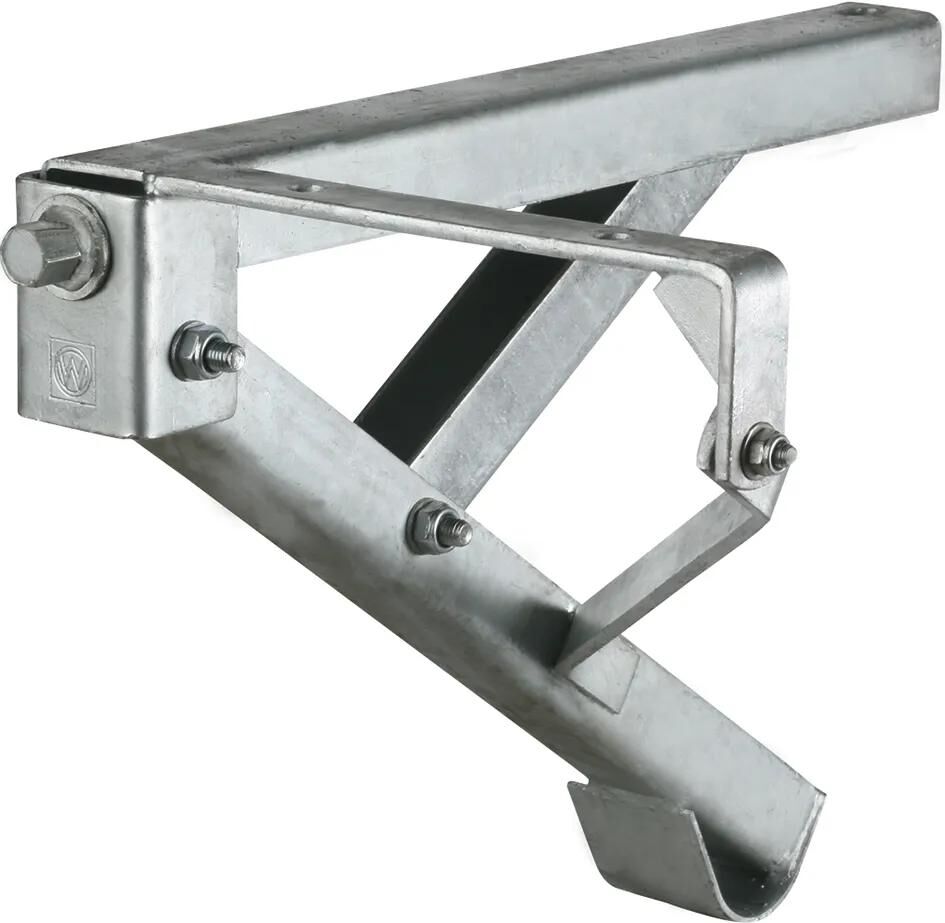 Bünte ausdrehstütze unscrewing supports 500kg zinced