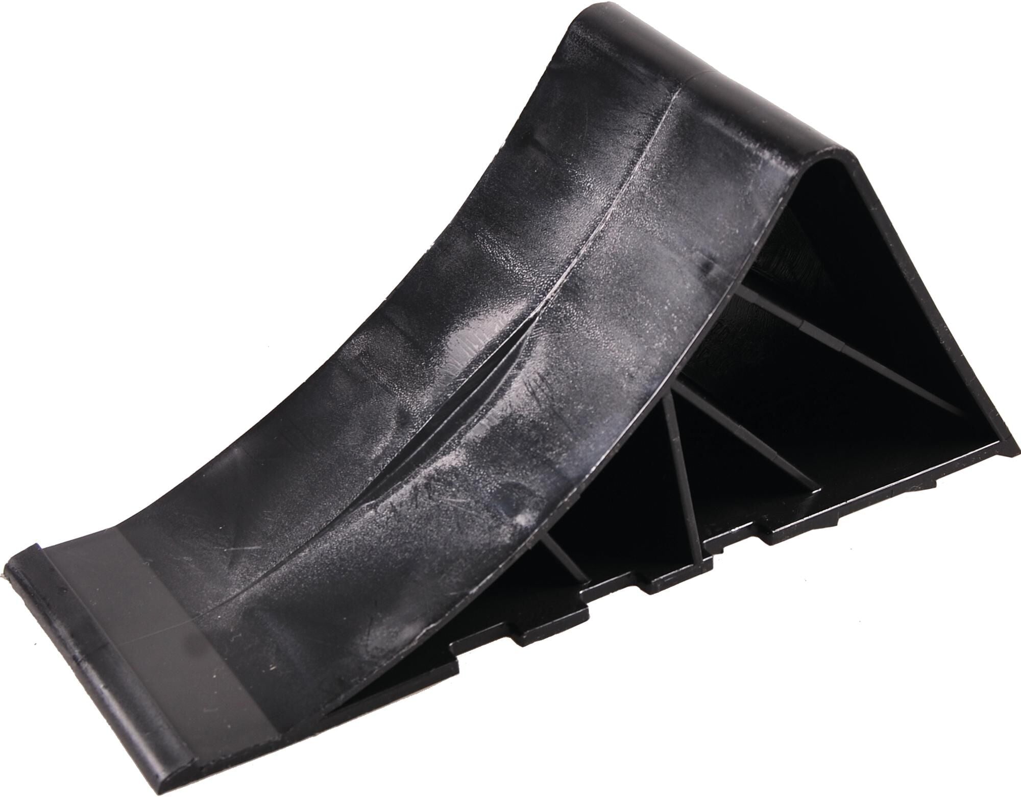 Tripus wielkeg plastic wheel chock without bracket black