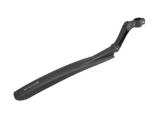 garde-boue arrière Mud Max II 20-29 pouces noir