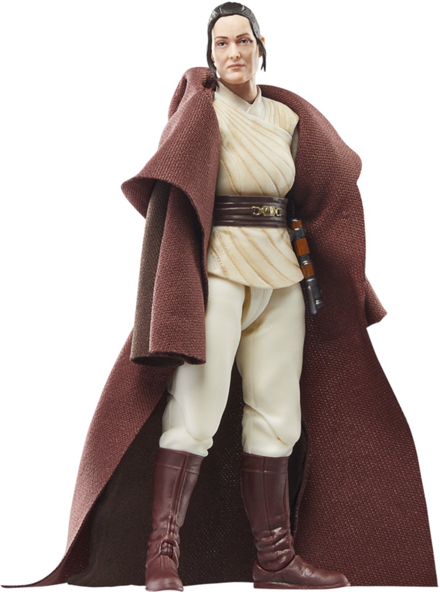 Hasbro star wars: the acolyte black series action figure jedi master indara 15 cm action figuur