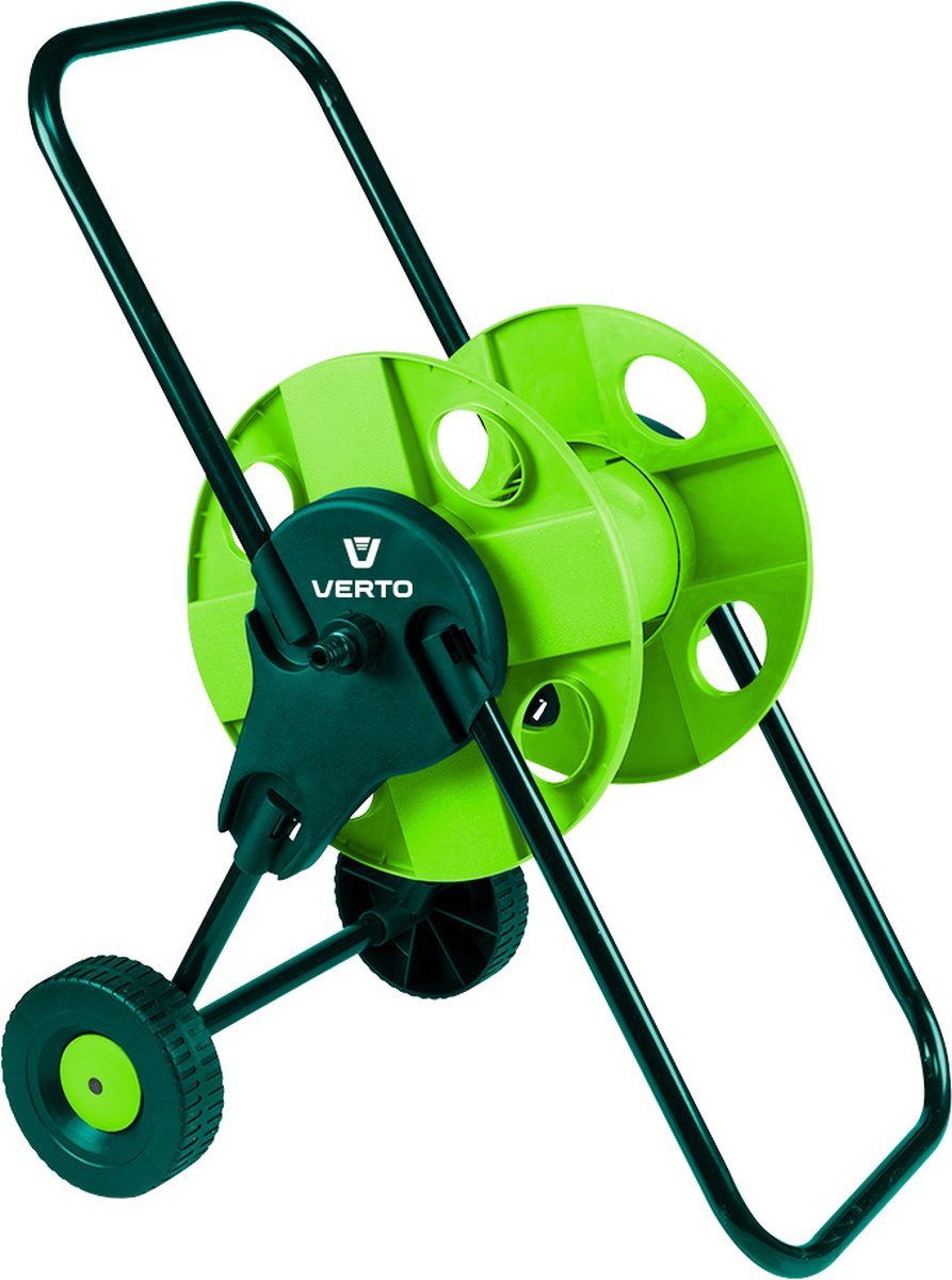 Verto 15g791 - tuinslangwagen - 45m capaciteit - mobiel - tworzywa