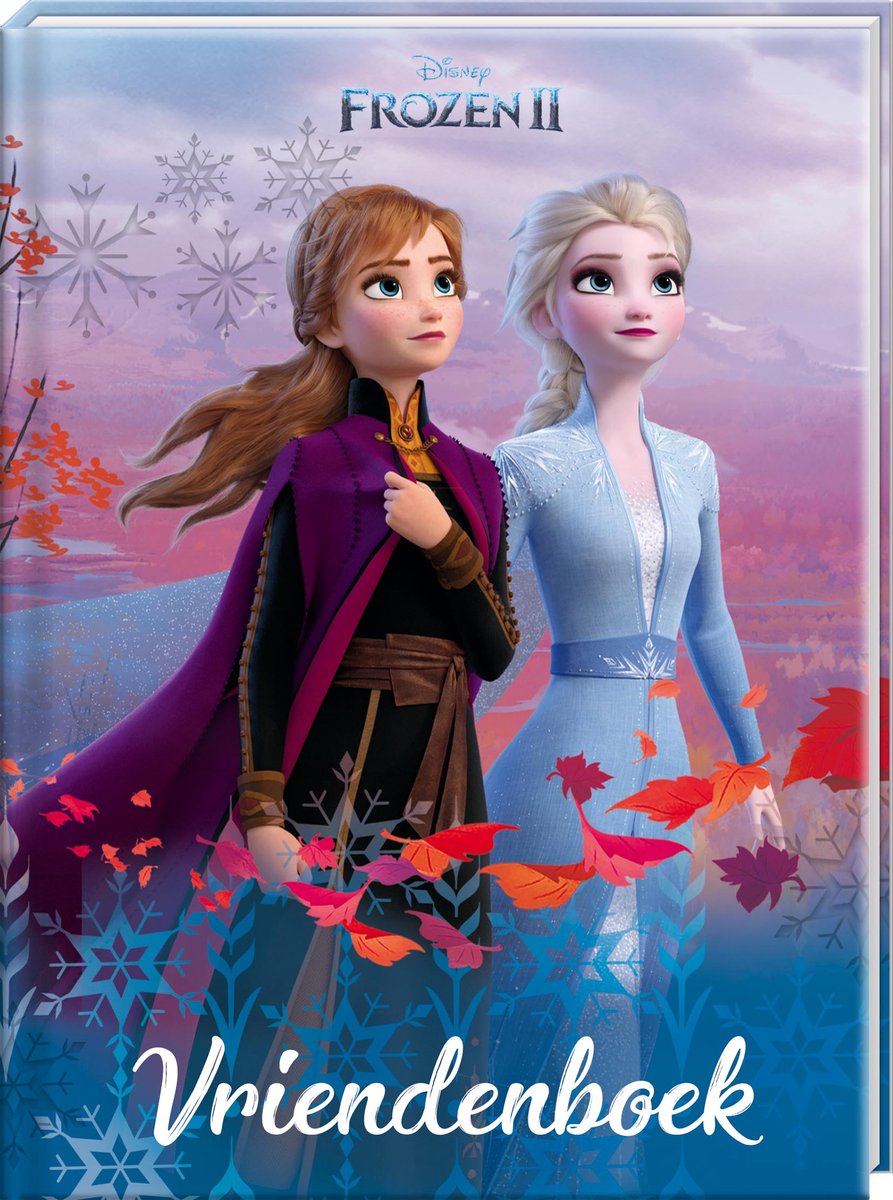 Interstat vriendenboek frozen 2