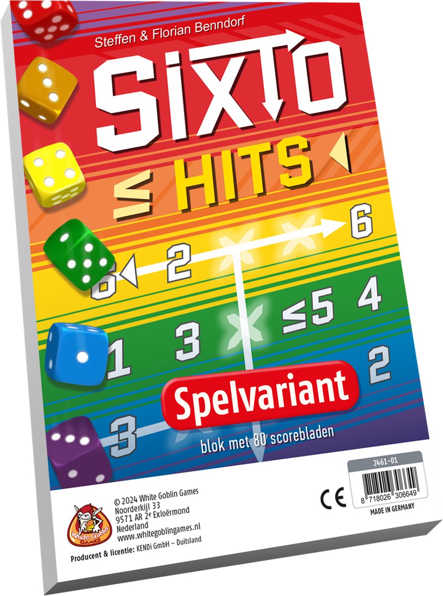 White goblin games sixto hits uitbreiding
