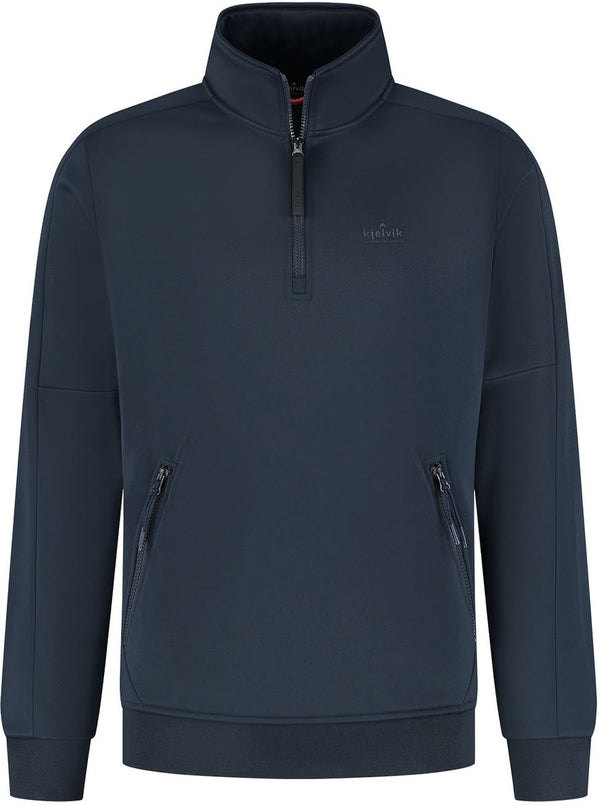 Kjelvik udo heren outdoortrui - navy