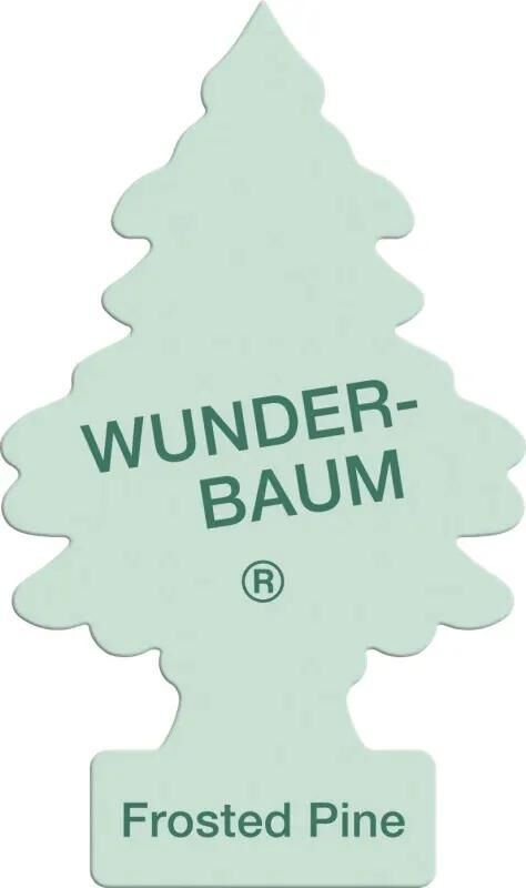 Wunder-baum lufterfrischer air freshener frosted pin 1 er