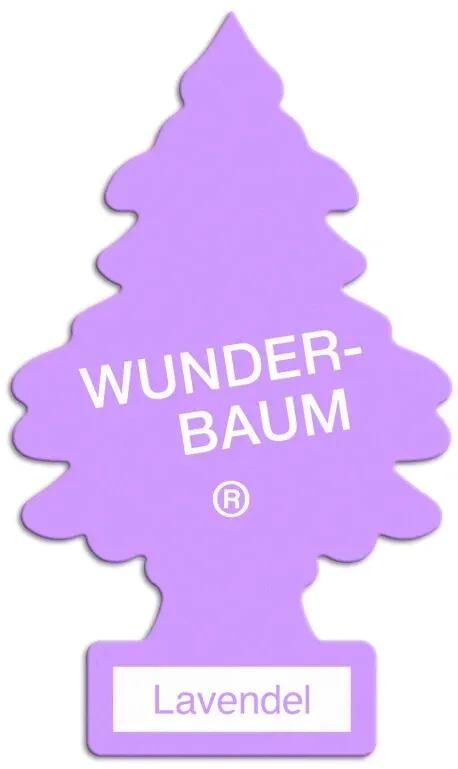 Wunder-baum lufterfrischer air freshener lavender 1 er