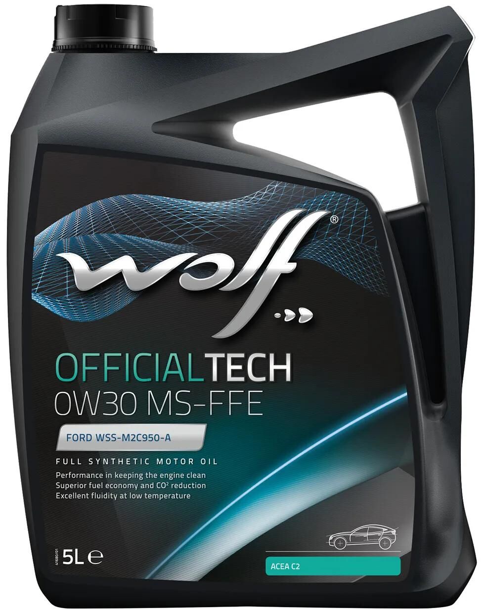 Wolf motoröl officialtech ms-ffe motoroil 0w30 5l off.tech ms-ffe