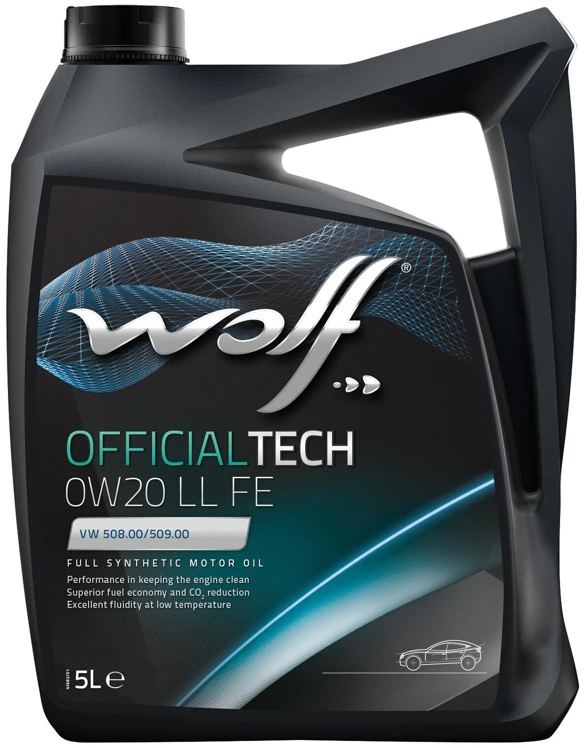 Wolf motoröl officialtech ll fe motoroil 0w20 5l off.tech ll fe