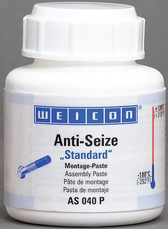 Weicon montagepaste anti-seize anti-seize as040p 120 gr