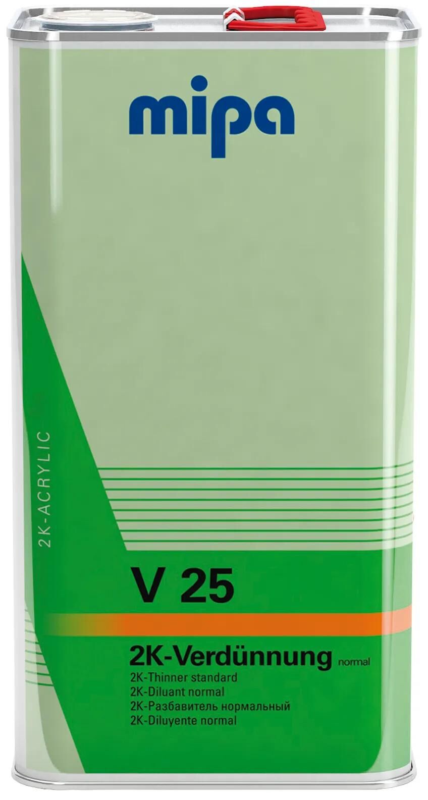 Mipa verdünnung v 25 normal ka.2k-verduennung 5000 ml